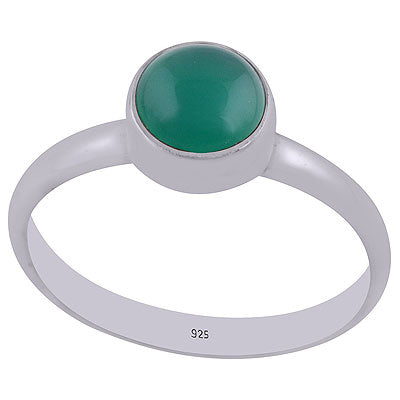 Green Onyx Ring - RN100001-8