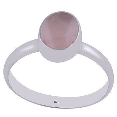 Rose Quartz Ring - RN100002-13
