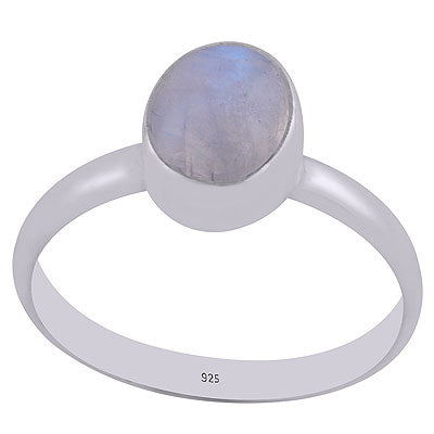 Rainbow Moonstone Ring - RN100004-4