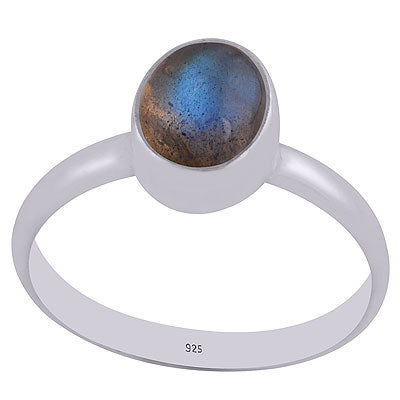 Labradorite Ring - RN100004-5