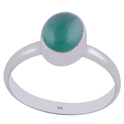 Green Onyx Ring - RN100004-8