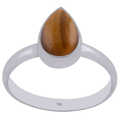 Tiger's Eye Ring - RN100014-11