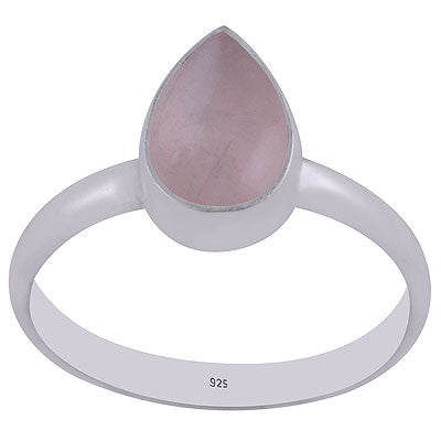 Rose Quartz Ring - RN100014-13