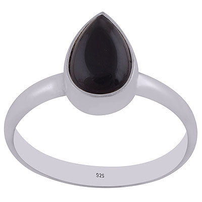 Black Onyx Ring - RN100014-14