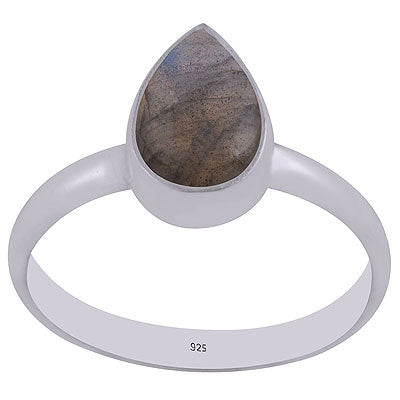Labradorite Ring - RN100014-5