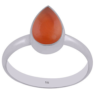 Carnelian Ring - RN100014-7
