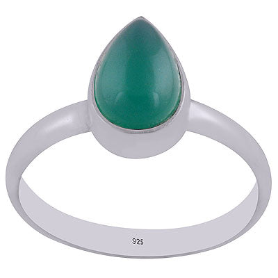 Green Onyx Ring - RN100014-8