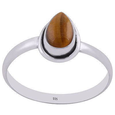 Tiger's Eye Ring - RN100037-11