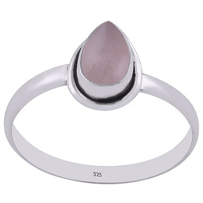 Rose Quartz Ring - RN100037-13