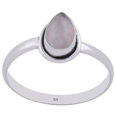 Rainbow Moonstone Ring - RN100037-4