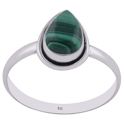 Malachite Ring - RN100039-12