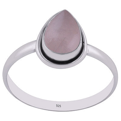 Rose Quartz Ring - RN100039-13