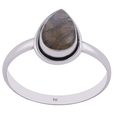 Labradorite Ring - RN100039-5