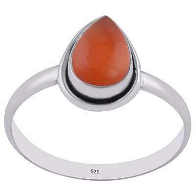 Carnelian Ring - RN100039-7
