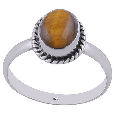 Tiger's Eye Ring - RN100053-11