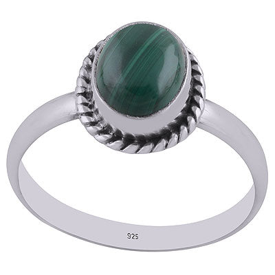 Malachite Ring - RN100053-12