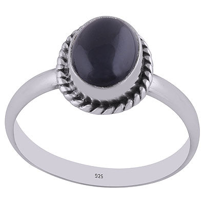 Black Onyx Ring - RN100053-14