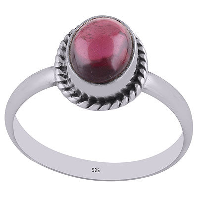 Garnet Ring - RN100053-2