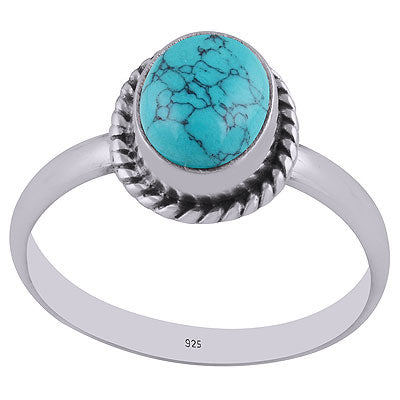 Turquoise Ring - RN100053-3