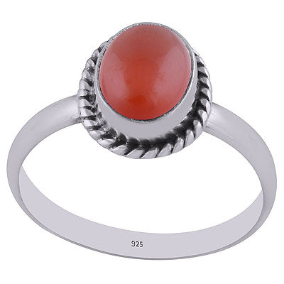 Carnelian Ring - RN100053-7