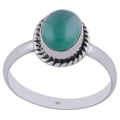 Green Onyx Ring - RN100053-8