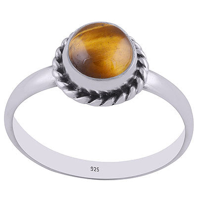 Tiger's Eye Ring - RN100058-11