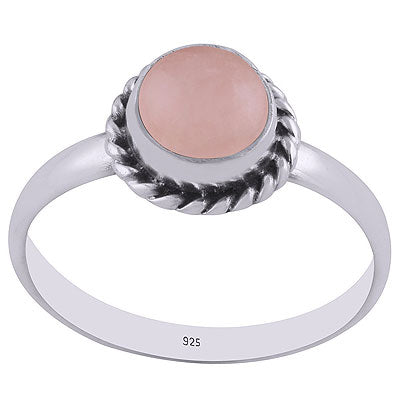Rose Quartz Ring - RN100058-13