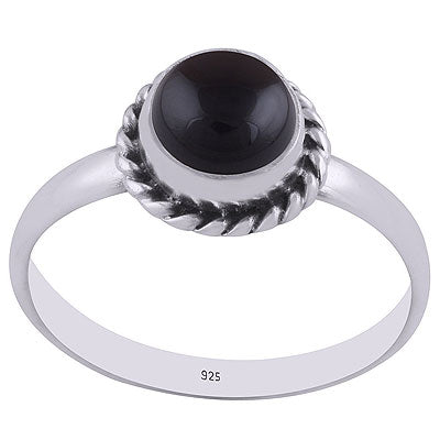 Black Onyx Ring - RN100058-14