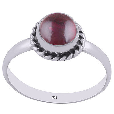 Garnet Ring - RN100058-2