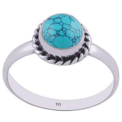 Turquoise Ring - RN100058-3