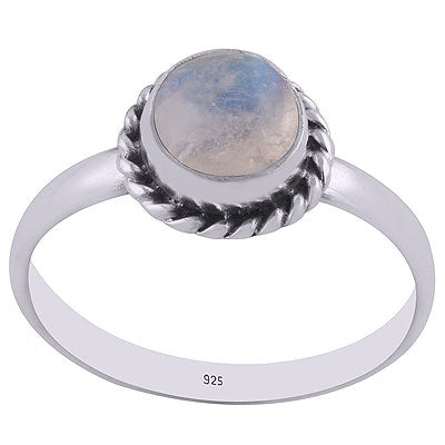 Rainbow Moonstone Ring - RN100058-4