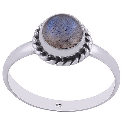 Labradorite Ring - RN100058-5