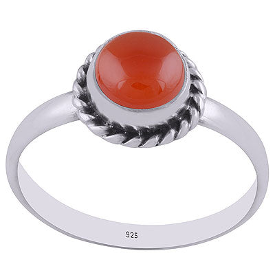 Carnelian Ring - RN100058-7