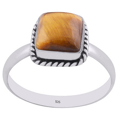 Tiger's Eye Ring - RN100071-11