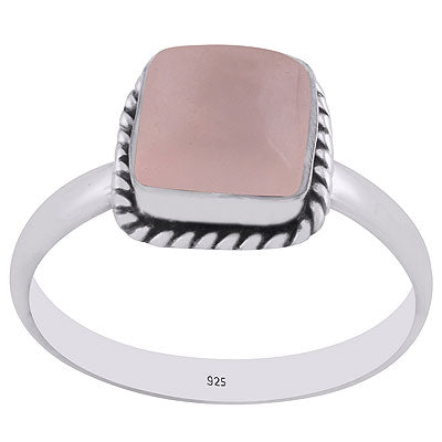 Rose Quartz Ring - RN100071-13