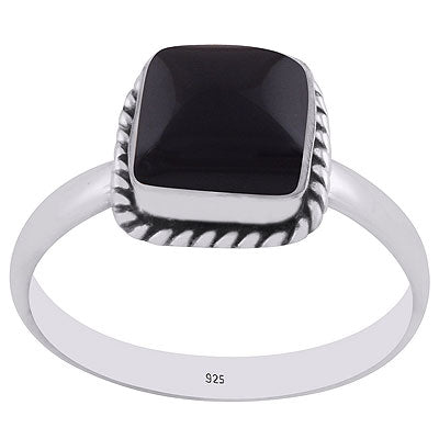 Black Onyx Ring - RN100071-14