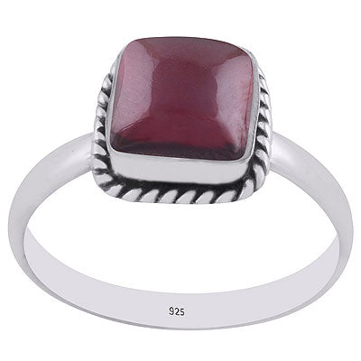 Garnet Ring - RN100071-2