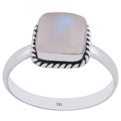 Rainbow Moonstone Ring - RN100071-4