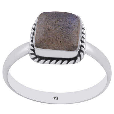 Labradorite Ring - RN100071-5