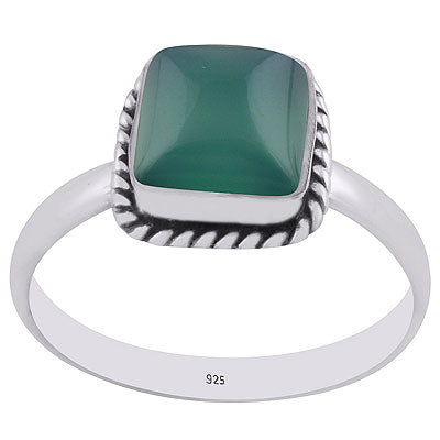 Green Onyx Ring - RN100071-8