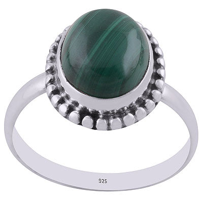 Malachite Ring - RN100079-12