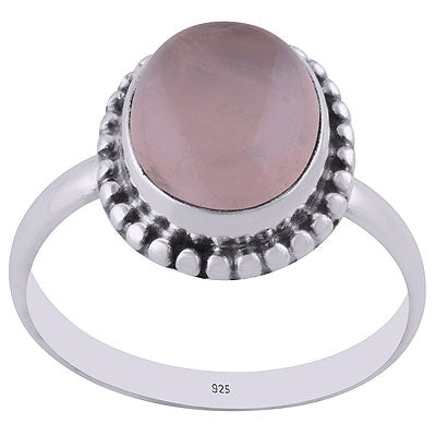 Rose Quartz Ring - RN100079-13