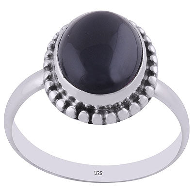 Black Onyx Ring - RN100079-14