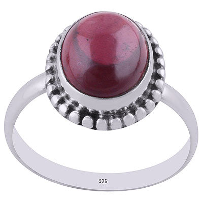 Garnet Ring - RN100079-2