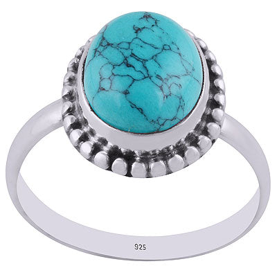 Turquoise Ring - RN100079-3