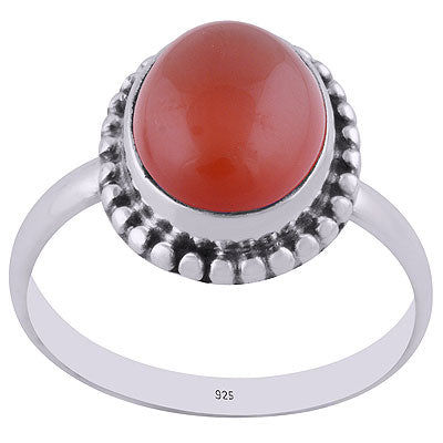 Carnelian Ring - RN100079-7