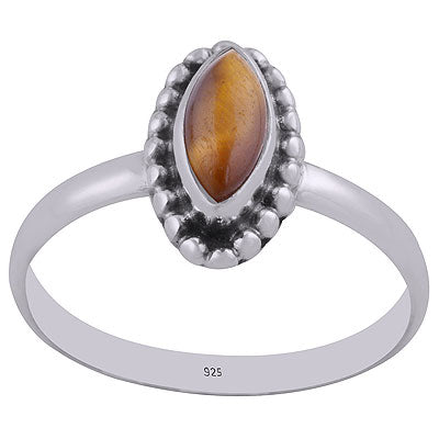 Tiger's Eye Ring - RN100098-11