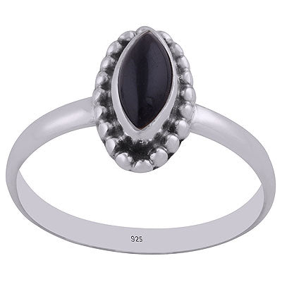 Black Onyx Ring - RN100098-14