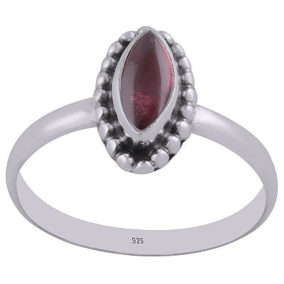 Garnet Ring - RN100098-2