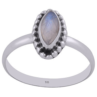 Rainbow Moonstone Ring - RN100098-4